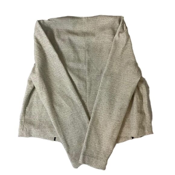 J.Crew Oatmeal Open Front Long Sleeve Cardigan Sweater Womens Size Large - Picture 5 of 7